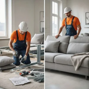 Assembling Sofa