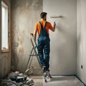 Changing wall paint color