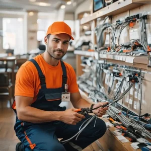 Inspecting electrical components