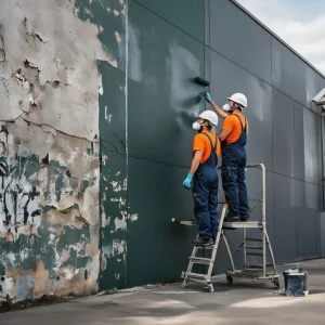 Exterior house painting