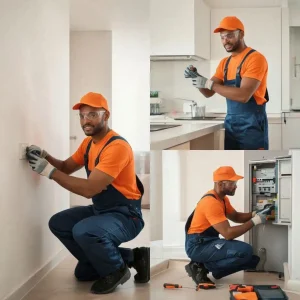 Checking fuse box connections