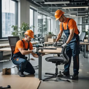 Putting together table